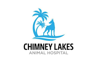 design a modern animal hospital logo with elegance