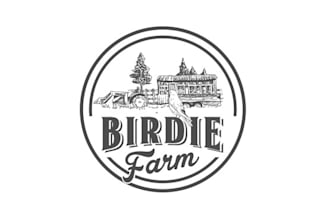 design modern farm fork logo designs