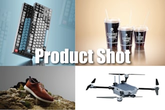 create realistic 3d product rendering for ecommerce