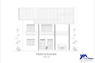 draw your 2d floor plan, elevations, sections