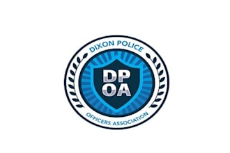 design dixon police officers association logo