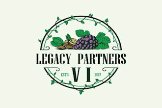 create an attractive logo for our family farming company
