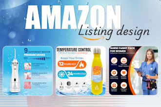 do amazon product photo editing and listing images
