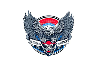 design cool auto detailing organization logo