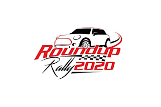 create a road rally logo for mini cooper enthusiasts