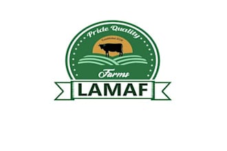 design central african drc farm logo in 1 day
