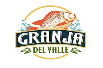 design granjas del valle fish brand logo in 24 hours