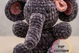 create a custom amigurumi crochet patterns