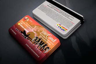 design luxury business card