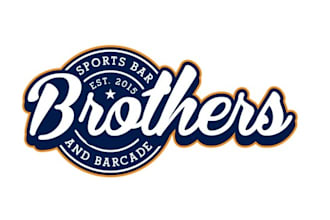 design professional biggest bar logo or branding