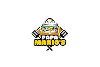 design unique cheesy get logo with express delivery