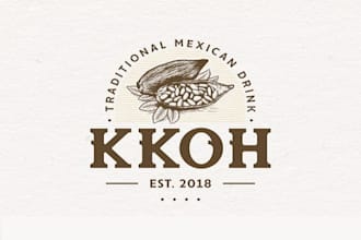 design an incredible logo in 1 day