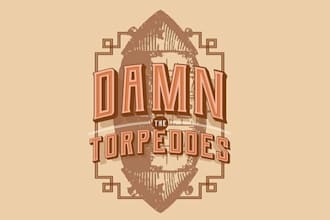 design bold and powerful logo for damn the torepedoes
