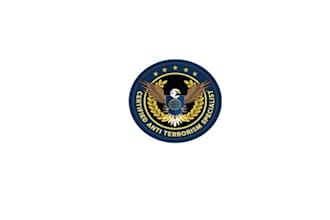 design a global anti terrorism training program logo in 1 day