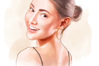 paint portraits and sketches