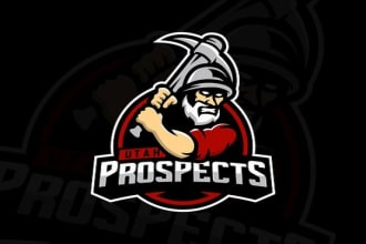 design utah prospects logo in 1 day