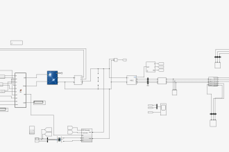 model and analyse power system