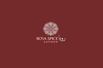 design spicy logo for our new persian or afghan saffron venture