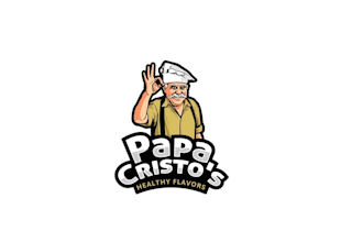 design new papa cristos logo in 1 day