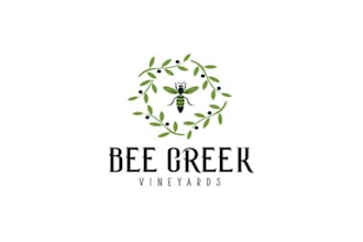 design vineyard logo in 1 day