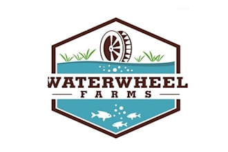 design waterwheel farms logo in 1 day