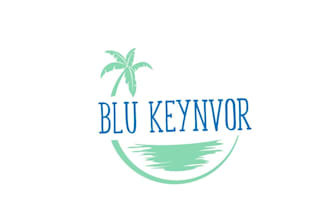 design beach lifestyle clothing brand logo