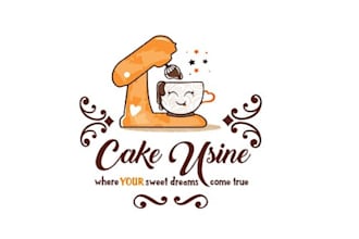 design an amazing logo for a cake company with a difference