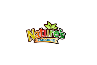 design fresh cool logo for natures paradise, new line of natural frozen treats