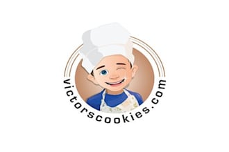 design victors cookies logo