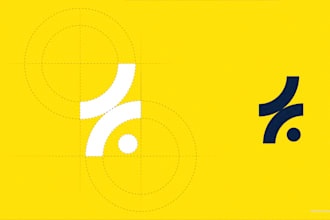 create your brand logo, brand style guidelines, and branding