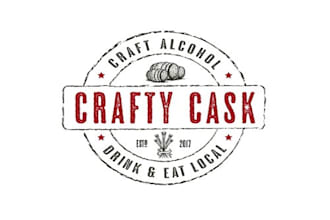 design a sassy, fun logo for the crafty cask celebrating