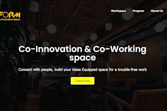 make websites and eccommerce stores