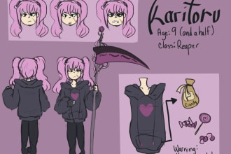 create custom concept art