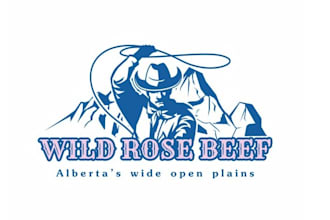 make a wonderful rose beef logo design