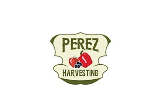 design shows a great harvest logo