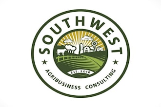design southwest agribusiness consulting logo