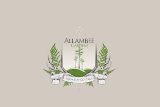 design classical and period style logo
