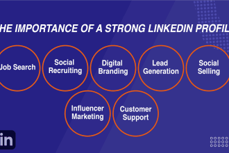 create, transform and optimize linkedin profile for you