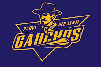 design original and professional rugby logo