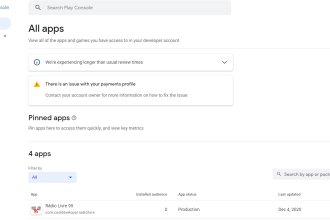 publish your android app on playstore