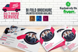 medical flyer corporate business brochure design