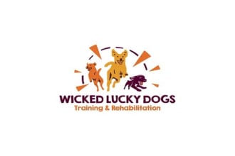 design a wicked cool logo for my dog training business