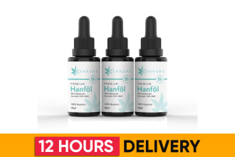 design cbd label for you