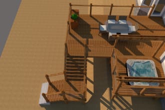 do deck frame design