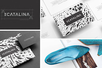 design a modern logo and brand identity for your business