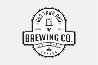 design craft brewery logo in 1 day
