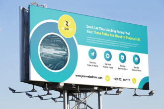 do signage, billboard, or yard sign in 24 hours