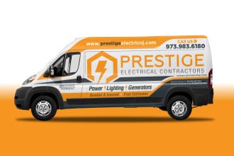 make amazing vehicle wrap design