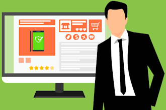 create a full woo commerce website