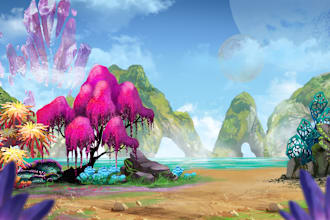 draw a professional concept art